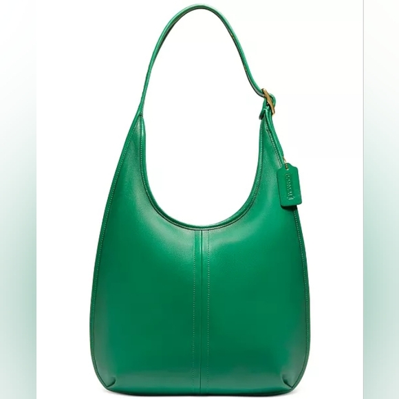 Coach: The Coach Originals Ergo Shoulder Bag 33, Green - Picture 4 of 16